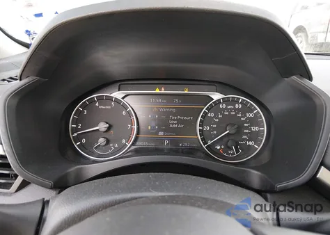 2021 Nissan Altima Sv Fwd from USA, damaged, VIN 1N4BL4DV6MN387715